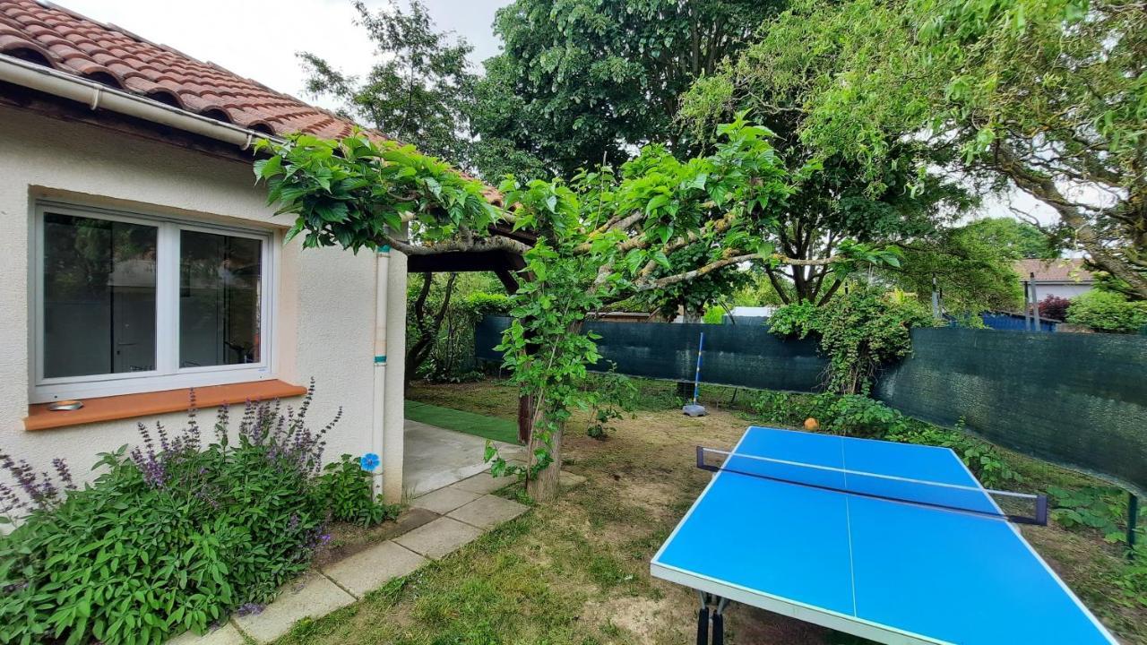 Promo 2-9Juin Gite 6 Personnes Toulouse 7Mn Du Metro 4 Lits Terrasses Gragnague Exterior foto