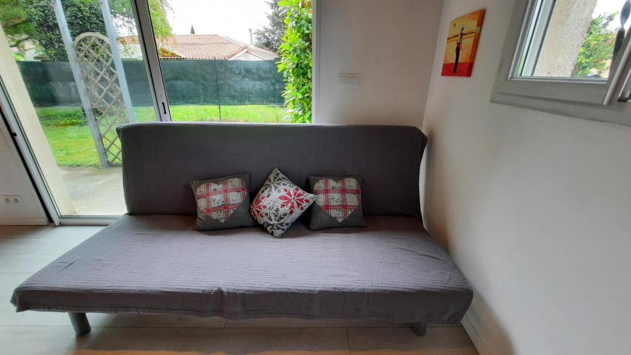 Promo 2-9Juin Gite 6 Personnes Toulouse 7Mn Du Metro 4 Lits Terrasses Gragnague Exterior foto